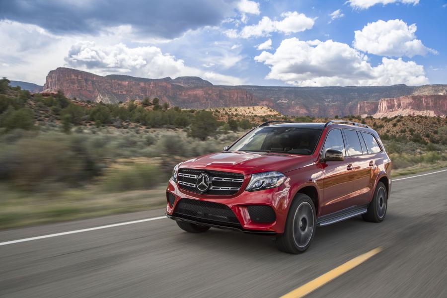  Mercedes-Benz GLS550 4Matic AMG Line 2016 года  (фото 27 из 33)